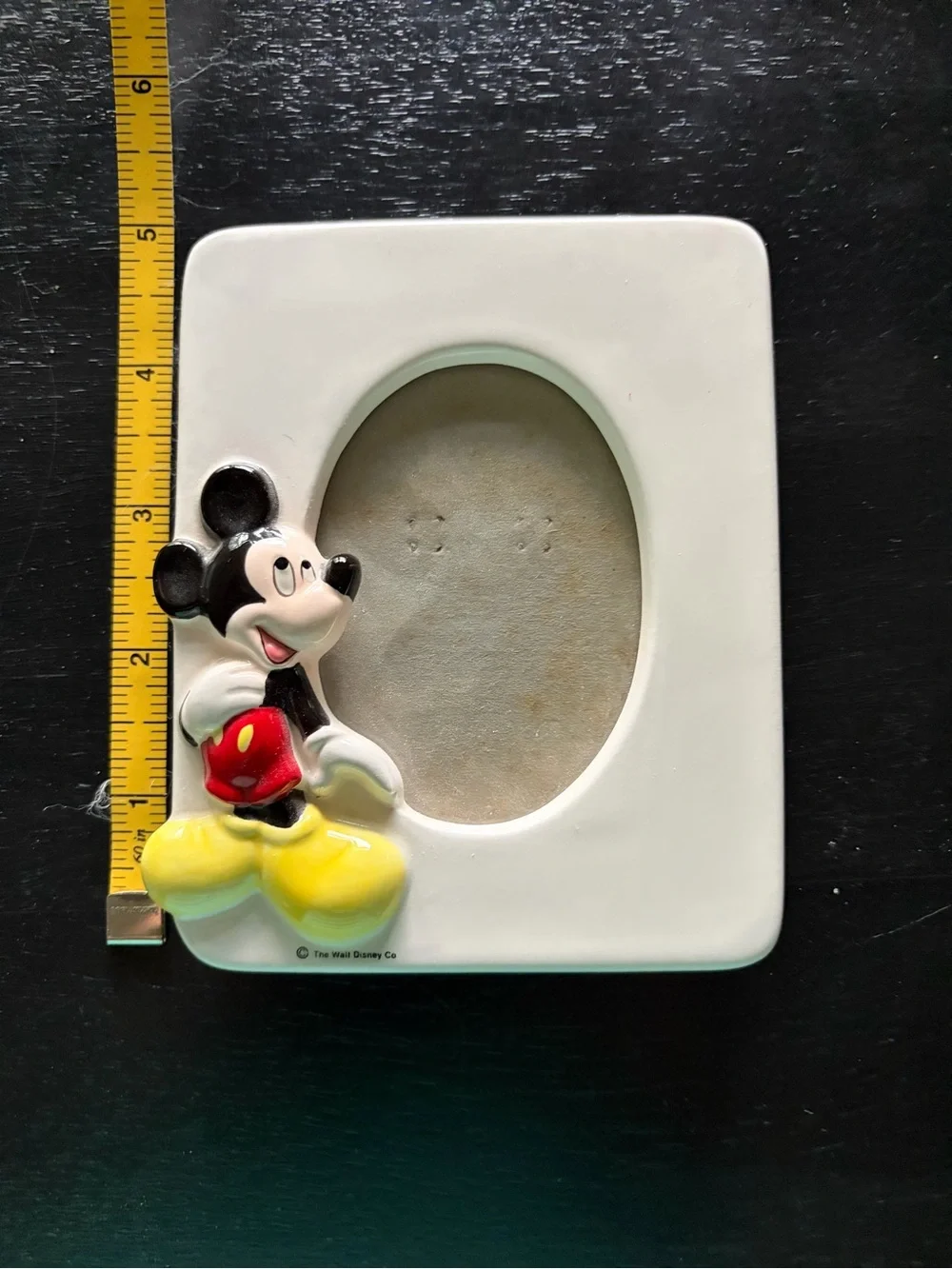 Mickey Mouse Ceramic White Frame